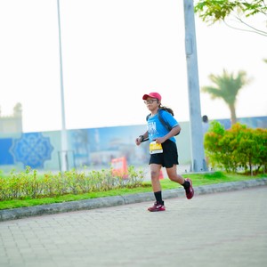 Race photo from YUK TRAVEL RUN