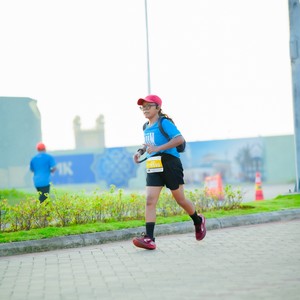 Race photo from YUK TRAVEL RUN