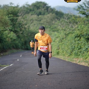 Race photo from KELUD VERTICAL CHALLENGE 2025