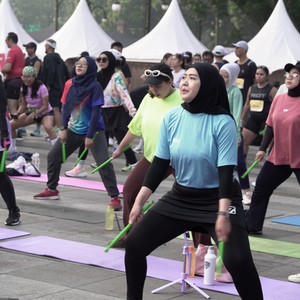 Race photo from Yumaju Berlebarun Besama ASICS