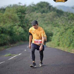 Race photo from KELUD VERTICAL CHALLENGE 2025