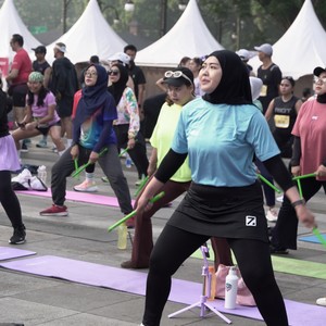Race photo from Yumaju Berlebarun Besama ASICS