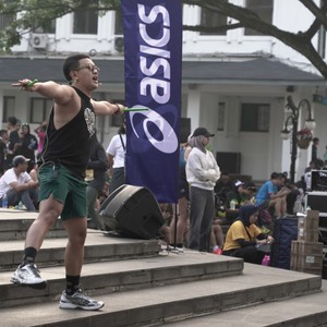Race photo from Yumaju Berlebarun Besama ASICS