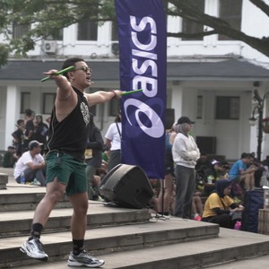 Race photo from Yumaju Berlebarun Besama ASICS