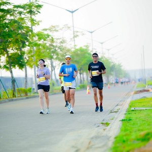 Race photo from YUK TRAVEL RUN