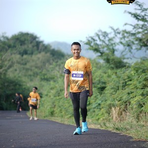 Race photo from KELUD VERTICAL CHALLENGE 2025