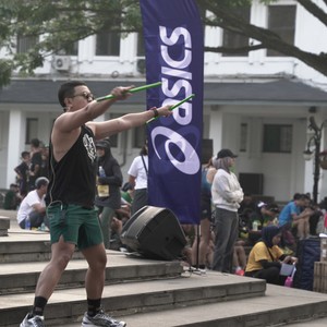 Race photo from Yumaju Berlebarun Besama ASICS