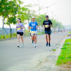 Race photo from YUK TRAVEL RUN