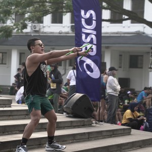 Race photo from Yumaju Berlebarun Besama ASICS