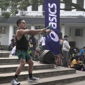 Race photo from Yumaju Berlebarun Besama ASICS