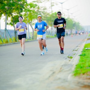 Race photo from YUK TRAVEL RUN