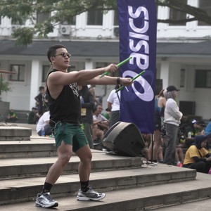 Race photo from Yumaju Berlebarun Besama ASICS