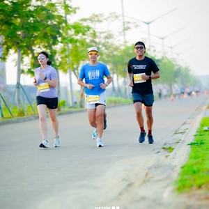 Race photo from YUK TRAVEL RUN