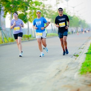 Race photo from YUK TRAVEL RUN