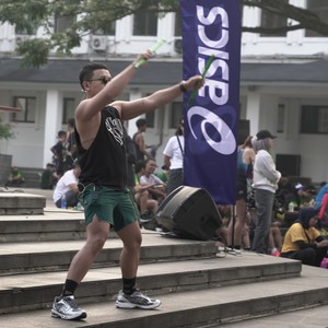Race photo from Yumaju Berlebarun Besama ASICS