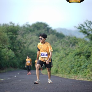 Race photo from KELUD VERTICAL CHALLENGE 2025