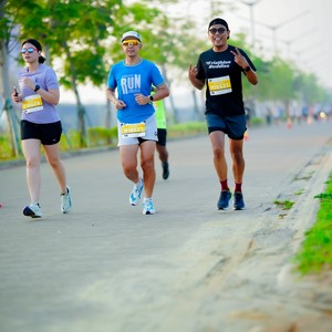 Race photo from YUK TRAVEL RUN