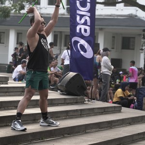 Race photo from Yumaju Berlebarun Besama ASICS