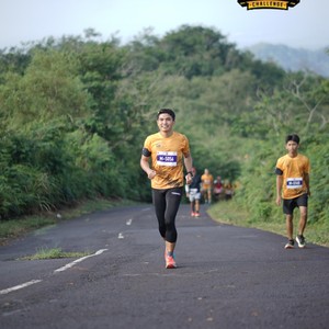 Race photo from KELUD VERTICAL CHALLENGE 2025