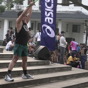 Race photo from Yumaju Berlebarun Besama ASICS