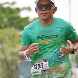 Race photo from ARUTMIN BORNEO RUN 2025