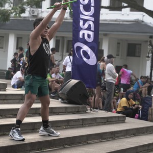 Race photo from Yumaju Berlebarun Besama ASICS