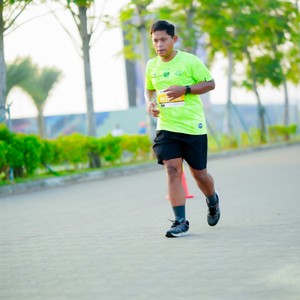 Race photo from YUK TRAVEL RUN