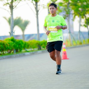Race photo from YUK TRAVEL RUN