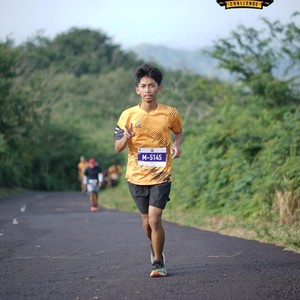 Race photo from KELUD VERTICAL CHALLENGE 2025