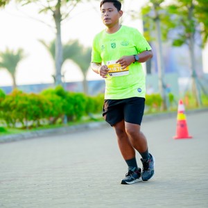 Race photo from YUK TRAVEL RUN