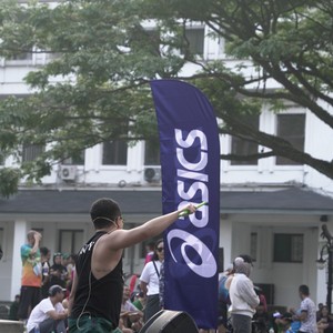 Race photo from Yumaju Berlebarun Besama ASICS