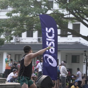 Race photo from Yumaju Berlebarun Besama ASICS
