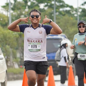 Race photo from ARUTMIN BORNEO RUN 2025
