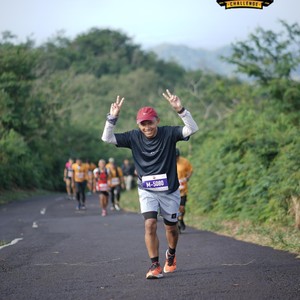 Race photo from KELUD VERTICAL CHALLENGE 2025