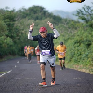 Race photo from KELUD VERTICAL CHALLENGE 2025