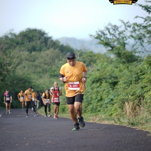Race photo from KELUD VERTICAL CHALLENGE 2025