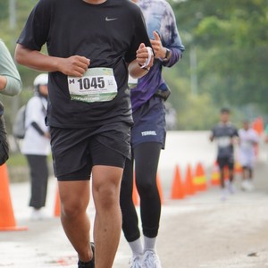 Race photo from ARUTMIN BORNEO RUN 2025
