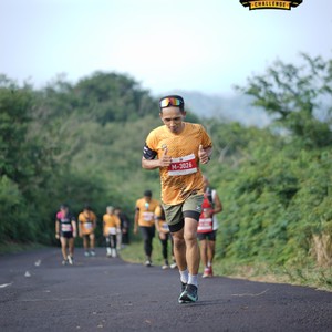 Race photo from KELUD VERTICAL CHALLENGE 2025