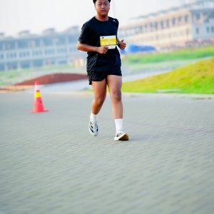 Race photo from YUK TRAVEL RUN