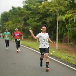 Race photo from ARUTMIN BORNEO RUN 2025