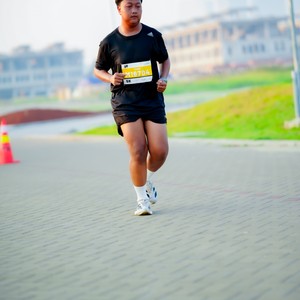 Race photo from YUK TRAVEL RUN
