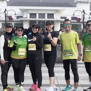 Race photo from Yumaju Berlebarun Besama ASICS
