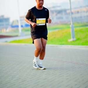 Race photo from YUK TRAVEL RUN
