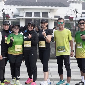 Race photo from Yumaju Berlebarun Besama ASICS