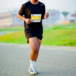 Race photo from YUK TRAVEL RUN