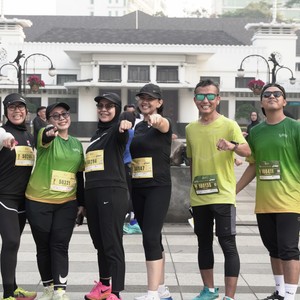 Race photo from Yumaju Berlebarun Besama ASICS