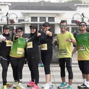 Race photo from Yumaju Berlebarun Besama ASICS