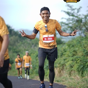 Race photo from KELUD VERTICAL CHALLENGE 2025