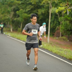 Race photo from ARUTMIN BORNEO RUN 2025