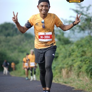 Race photo from KELUD VERTICAL CHALLENGE 2025
